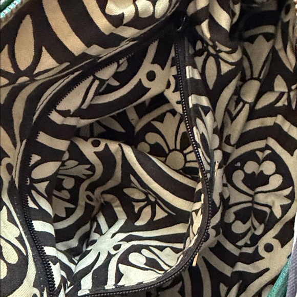 Rebecca Minkoff Forest Green Satchel - Picture 4 of 8